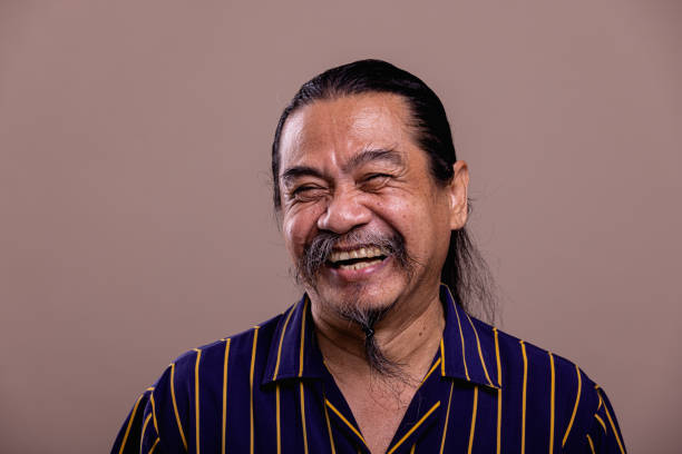 istock Senior portrait, head shot. 1382765935