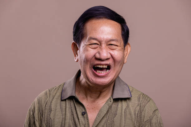 istock Senior portrait, head shot. 1382767001