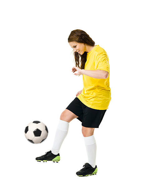 istock Soccer Woman 138276763