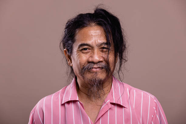 istock Senior portrait, head shot. 1382768622