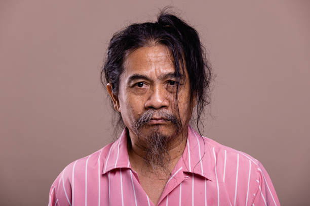 istock Senior portrait, head shot. 1382768624