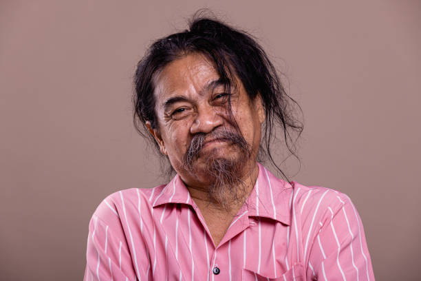 istock Senior portrait, head shot. 1382768625