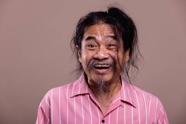 istock Senior portrait, head shot. 1382768633