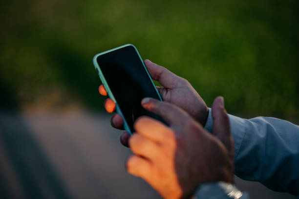istock Working on the phone 1382773800