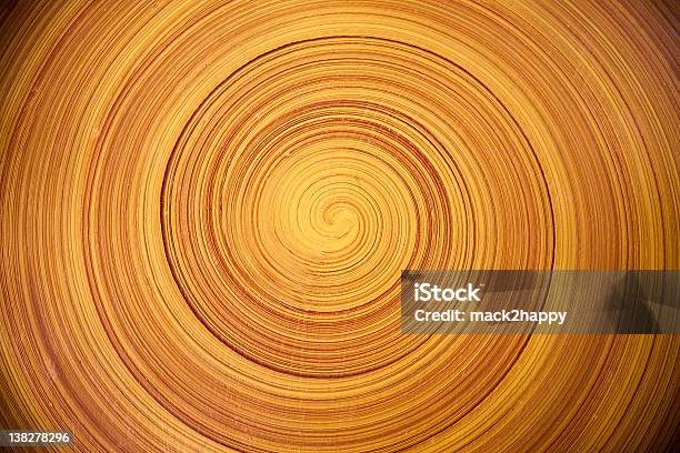 Abstrato Fundo De Redemoinho Anel De Árvore Ou Madeira Log - Fotografias de stock e mais imagens de Anel de árvore