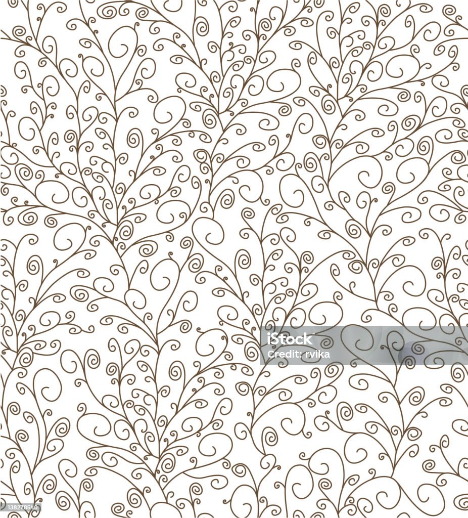 Seamless Floral Pattern Stock Illustration - Download Image Now ...