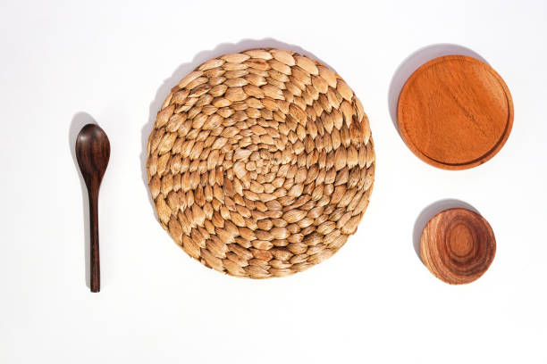 istock objects of minimalist and boho wooden kitchen tools 1382785555