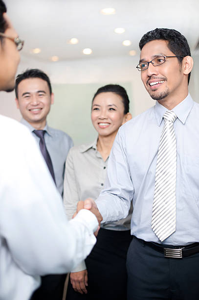 istock Asian Business Team Agreement 138278584