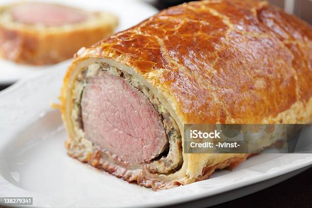 Beef Wellington Stock Photo - Download Image Now - Pate, Pastry Dough, Beef Wellington