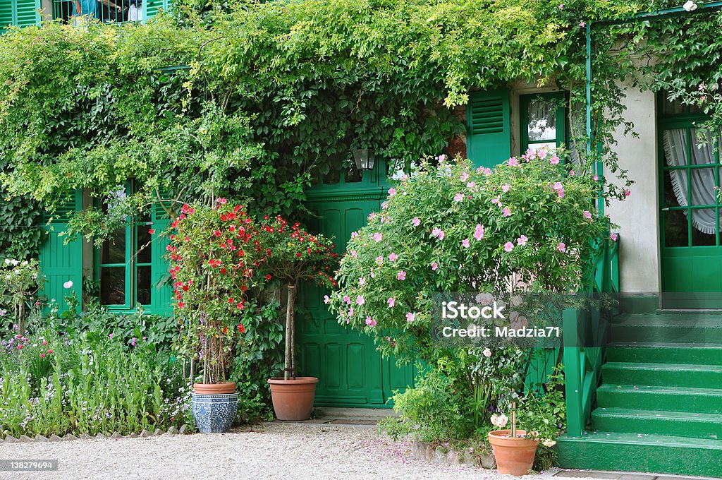 Claude Monet's home in Giverny Claude Monet's home in Giverny (Normandy, France). Giverny Stock Photo