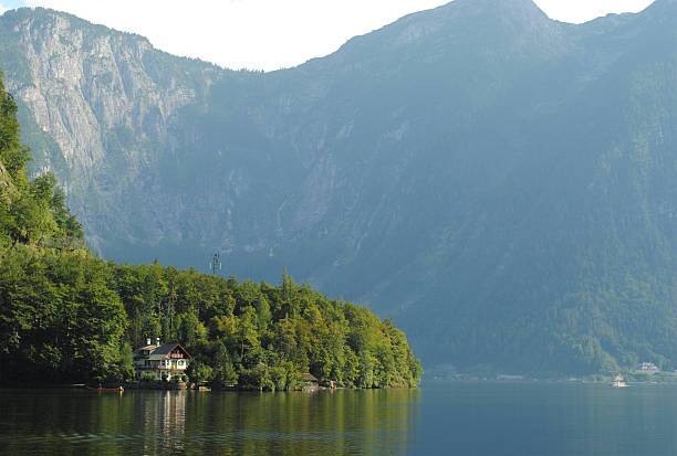 Photo of Small house on a beautiful lake