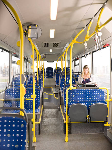 istock Woman on the bus 138279751