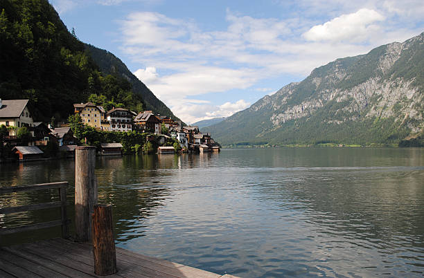 Photo of Lake Hallstatt in Upper Austria