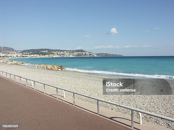 Deptak Des Anglaisładny Francuska Riwiera - zdjęcia stockowe i więcej obrazów Angielska Promenada - Angielska Promenada, Nicea, Francja