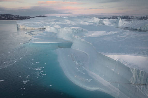 istock BIG ICEBERGS FROM AERIAL VIEW 1382810133
