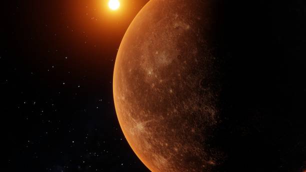 istock 3D rendered photo realistic planet photo. 1382812150