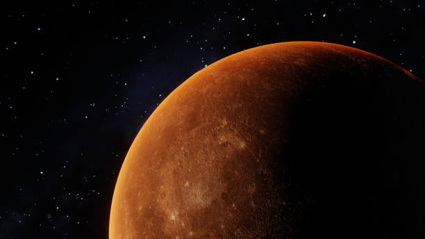 istock 3D rendered photo realistic planet photo. 1382812151
