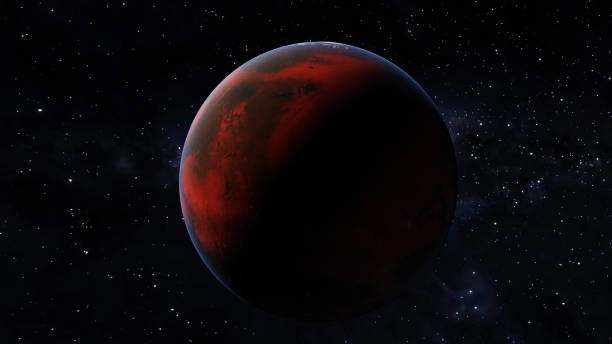 istock 3D rendered photo realistic planet photo. 1382812153