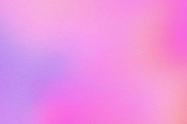istock Abstract pastel pink purple holographic blurred grainy gradient background 1382812225