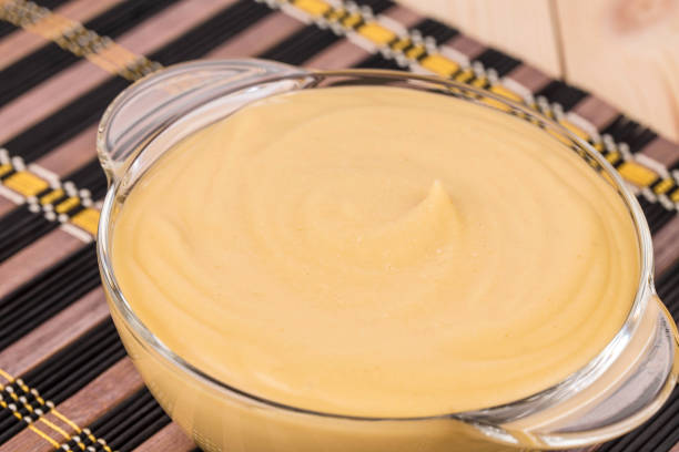 istock Delicious pea cream soup. 1382813684