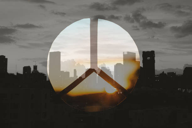 istock Peace. War in Ukraine. Ukraine invasion. End this war. 1382814058