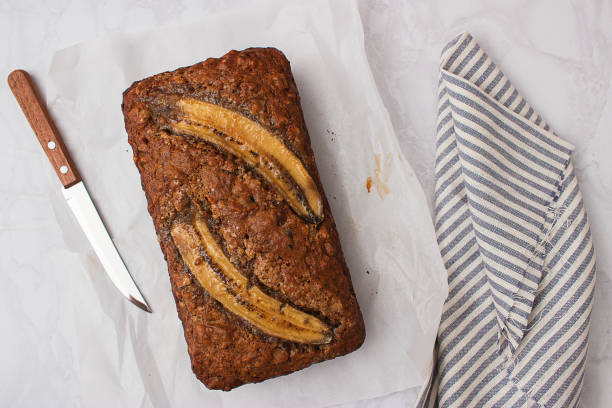 istock Banana date tea cake. 1382827541