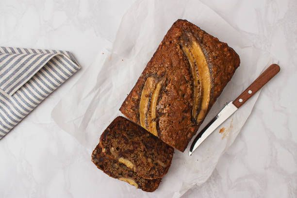 istock Banana date tea cake. 1382827545