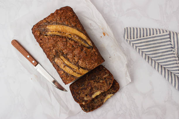istock Banana date tea cake. 1382827548