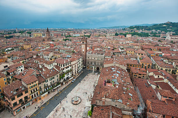 istock Panorama of Verona, Italy 138284214