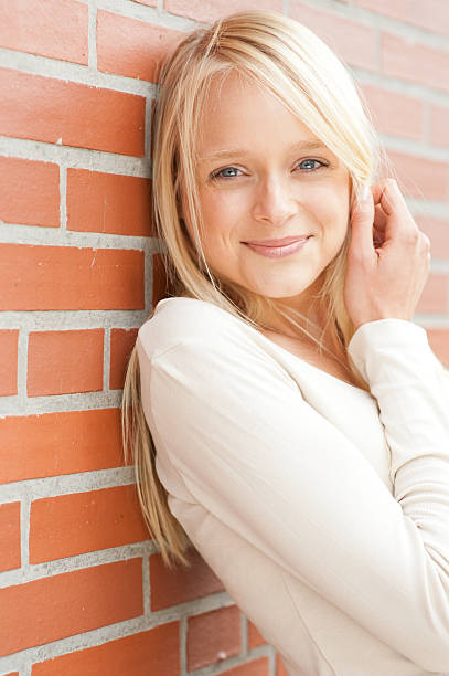 istock Young and smiling woman 138284326
