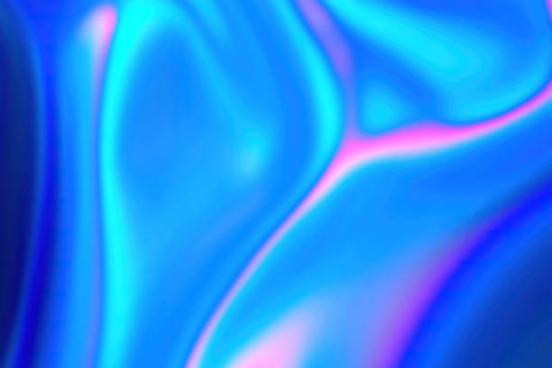 istock 3d rendering Curve Dynamic watercolor texture blend Fluid Liquid Wallpaper. Light Pastel Cold Color Colorful Swirl Gradient Mesh. Bright Pink Vivid Vibrant Smooth Surface. 1382844820