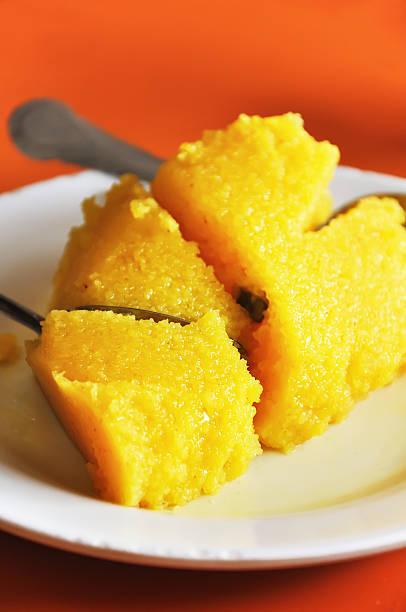 istock Indian dessert on the plate 138286295