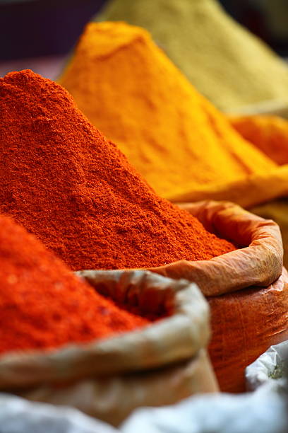 istock Traditional spices market 138287261