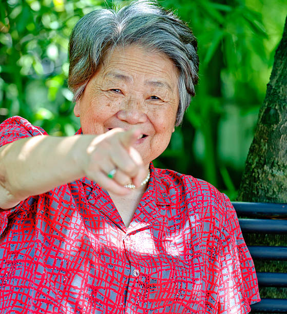 istock happy grandmother 138287425