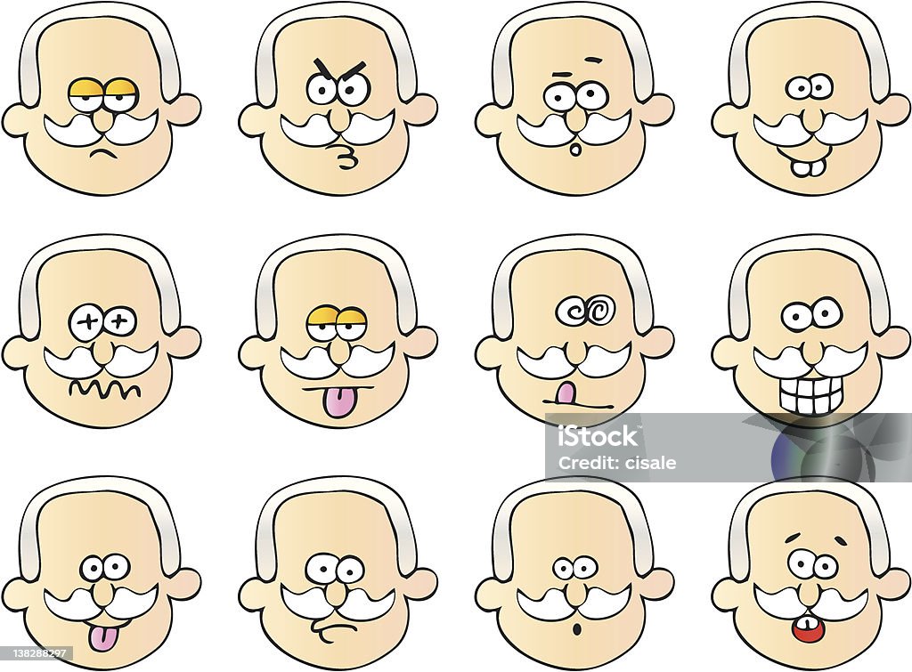 Homme quotidienne - clipart vectoriel de Adulte libre de droits