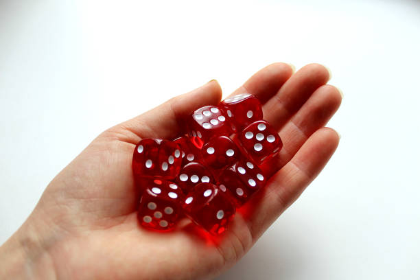 istock on the palm of your hand there are red bones playing 1382894575