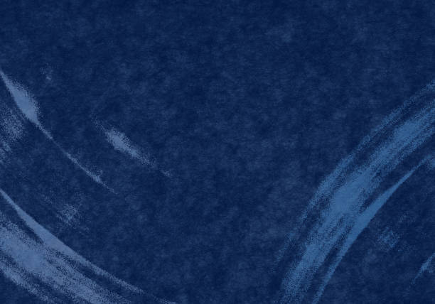 istock Navy background of Japanese paper 1382894581