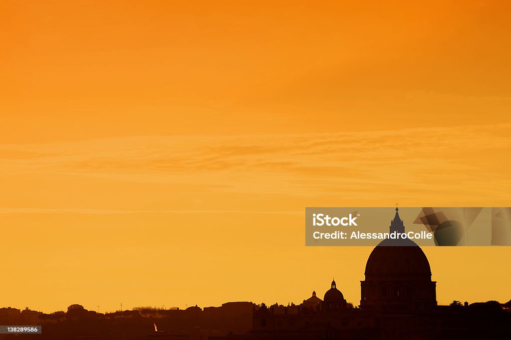 Roma - Foto de stock de Basílica de San Pedro libre de derechos