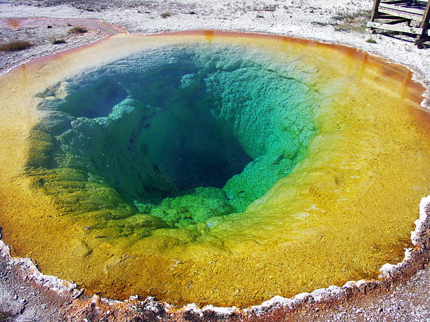 istock Morning Glory Pool, Yellowstone National Park 138289666
