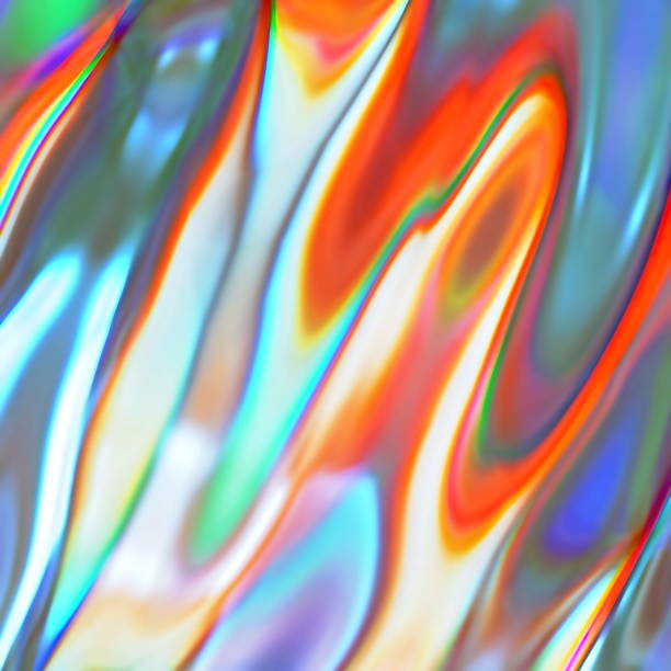 istock 3d rendering Curve Dynamic watercolor texture blend Fluid Liquid Wallpaper. Light Pastel Cold Color Colorful Swirl Gradient Mesh. Bright Pink Vivid Vibrant Smooth Surface. 1382901271