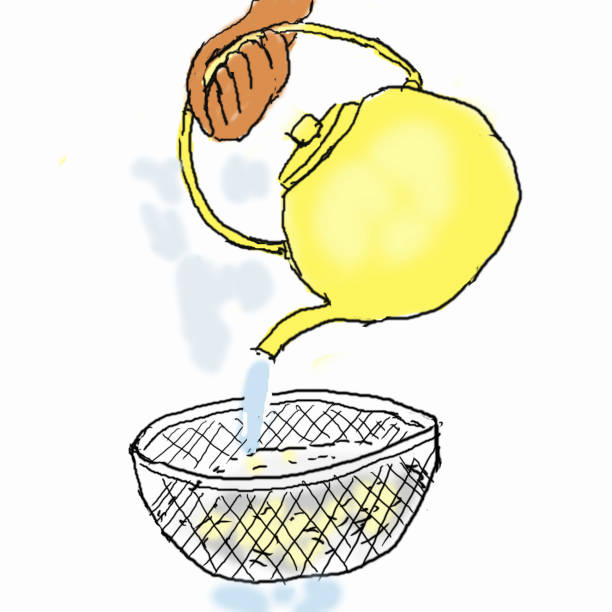 Washing Rice Vector 100+ Washing Rice Stock Illustrations, Royalty-Free Vector Graphics ...