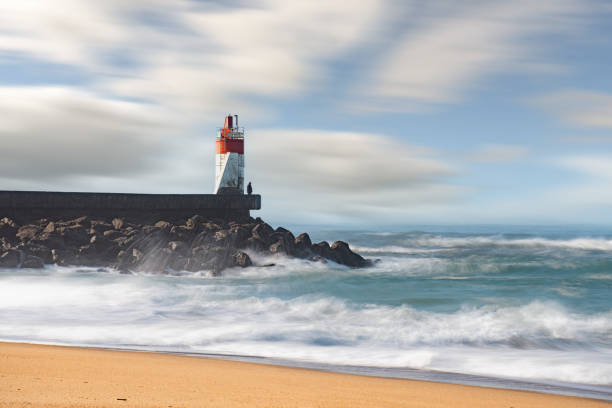 Lighthouse Long Exposure in Hossegor - France