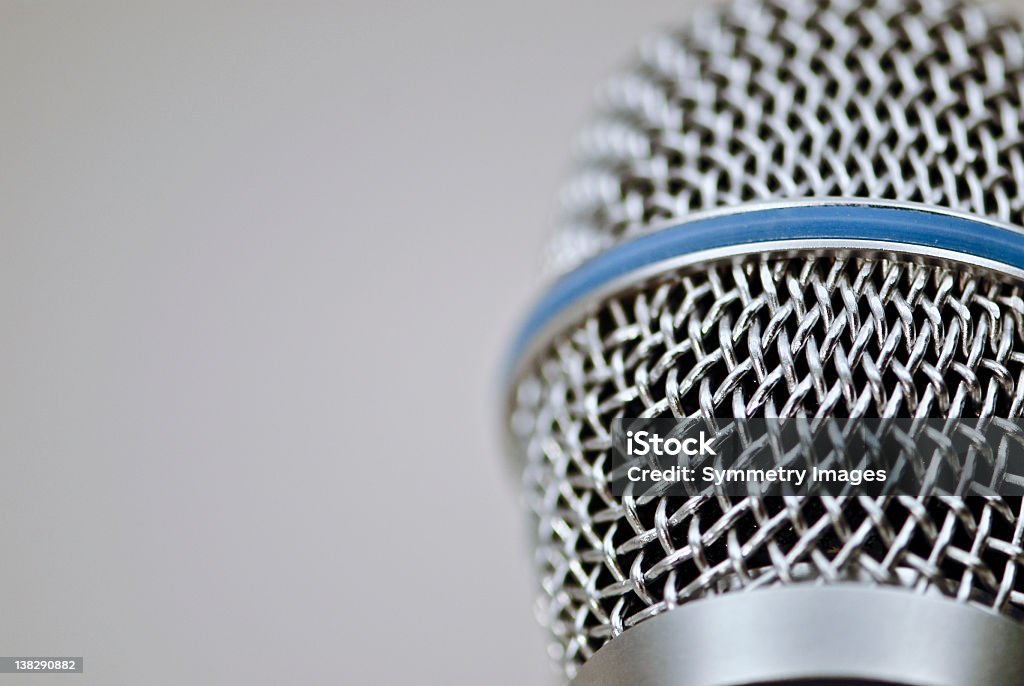 Microphone - Photo de Affichage digital libre de droits