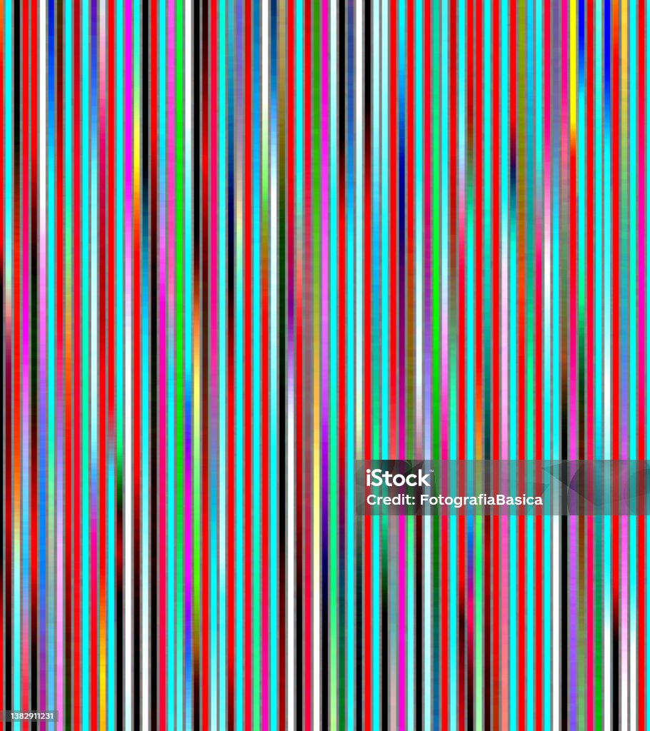 Multi Colored Parallel Lines Background Stock Illustration - Download ...