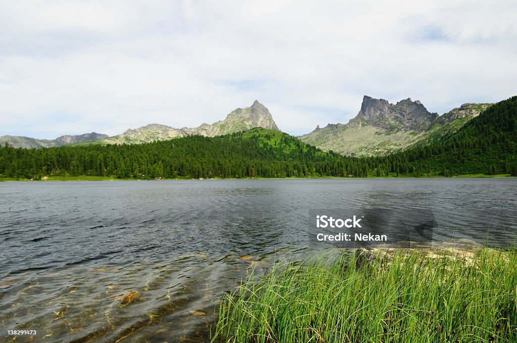 Lago de montanha. - Royalty-free Ao Ar Livre Foto de stock