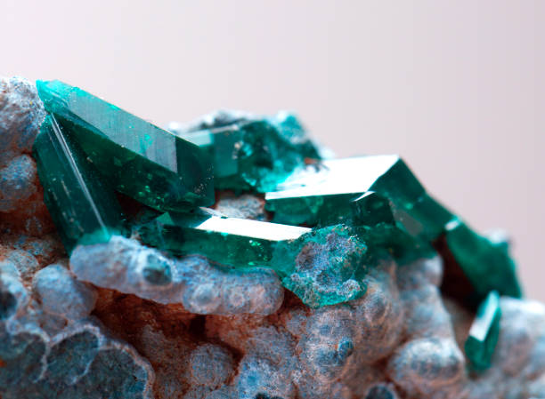 istock fluorite mineral specimen stone rock geology gem crystal 1382916256