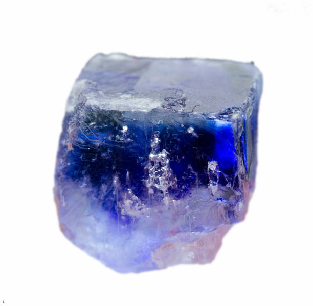 istock fluorite mineral specimen stone rock geology gem crystal 1382916417