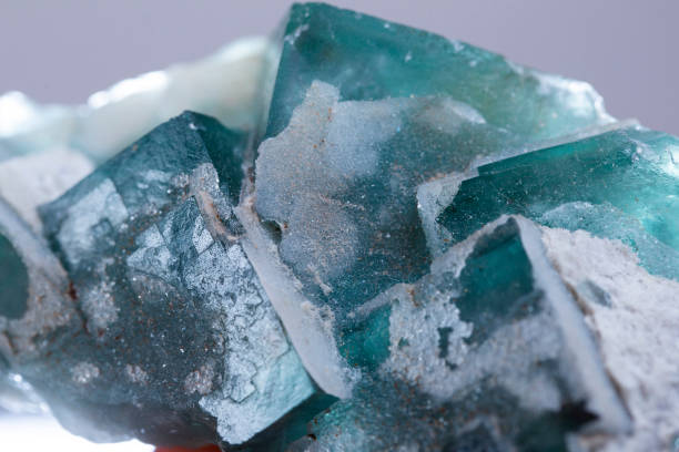 istock fluorite mineral specimen stone rock geology gem crystal 1382916434