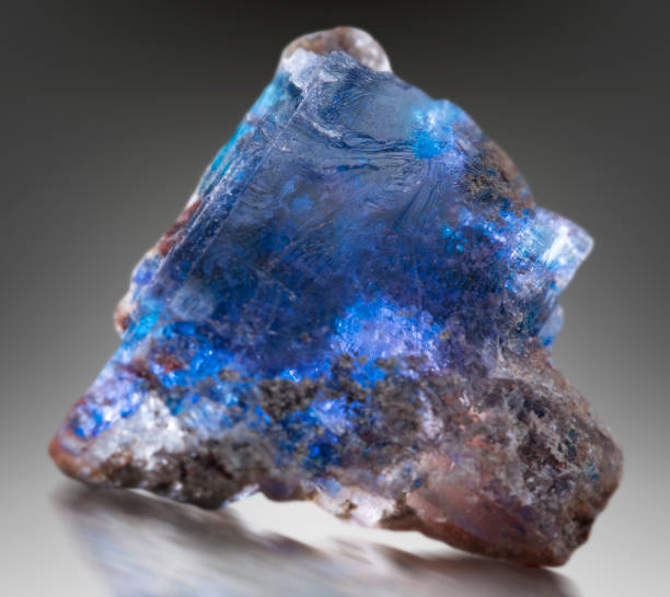 istock fluorite mineral specimen stone rock geology gem crystal 1382916630