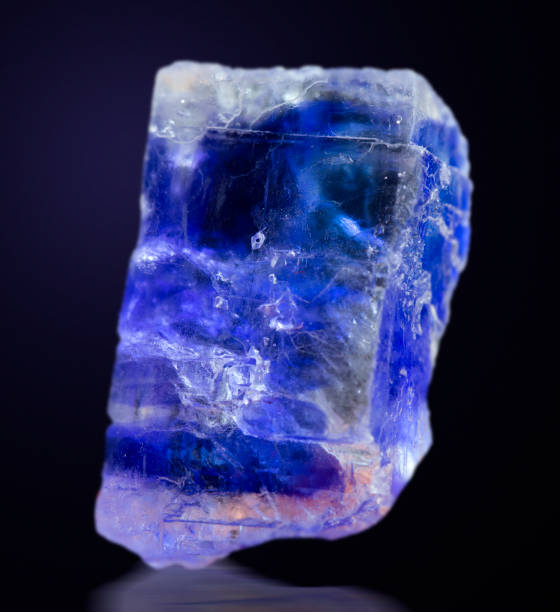 istock fluorite mineral specimen stone rock geology gem crystal 1382916653